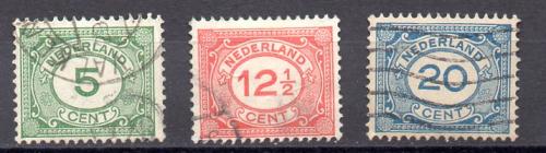 Holanda Año 1921 Nº Yvert 103/05 (o)